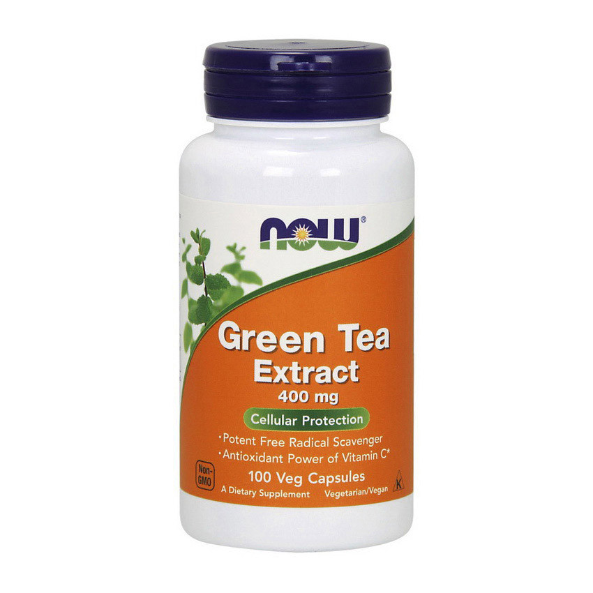 Green Tea Extract 400 mg (100 caps) Луцьк - фото 1