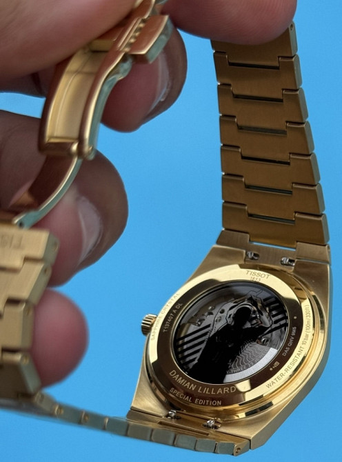 Tissot PRX Powermatic 80 Damian Lillard Special Edition T1374073305100 Киев - изображение 1