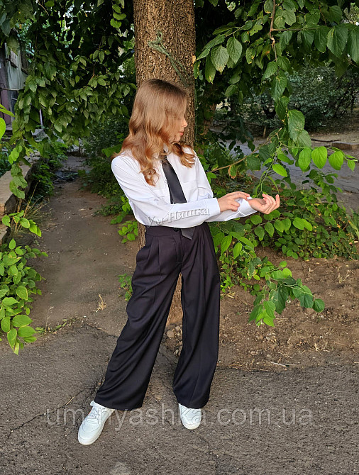 Школьные брюки класические черные р.116-164 Кривой Рог - изображение 3