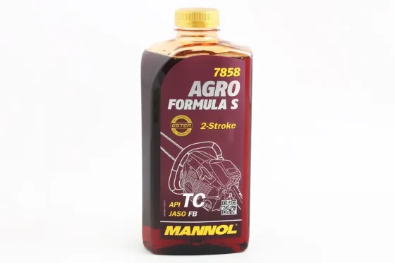 Масло Мото 2-тактное Mannol Agro Formula TC 1л (ПЭТ) Винница