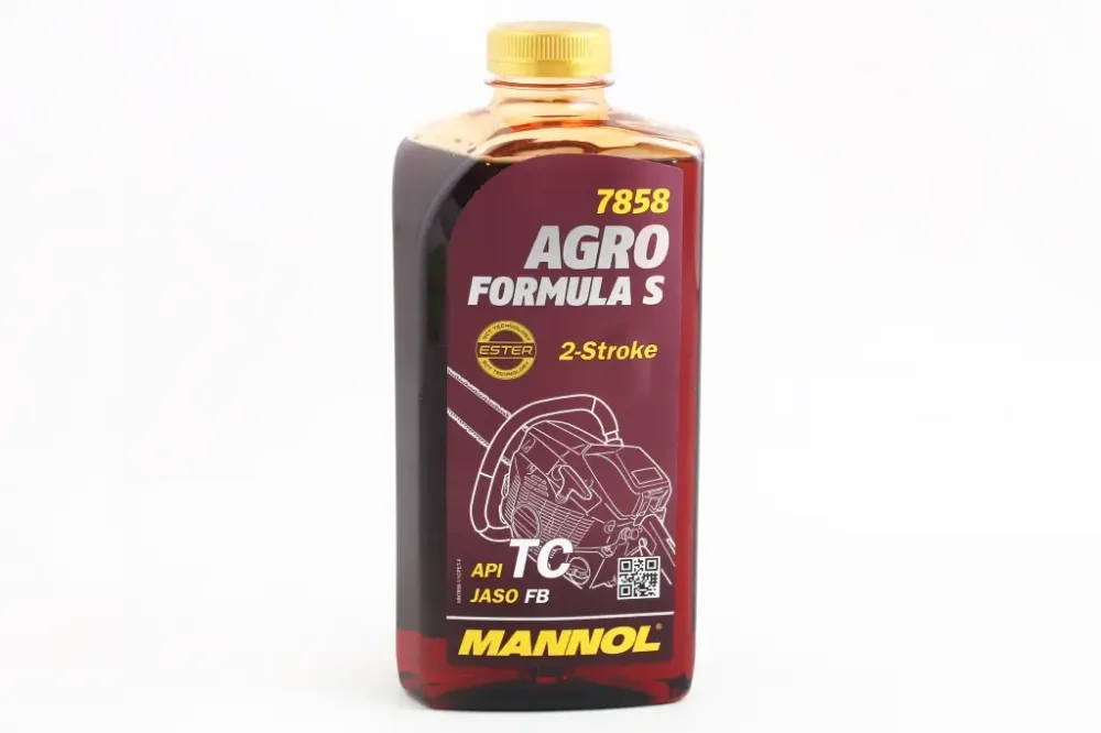 Масло Мото 2-тактне Mannol Agro Formula  TC 1л (ПЕТ) Вінниця - фото 1