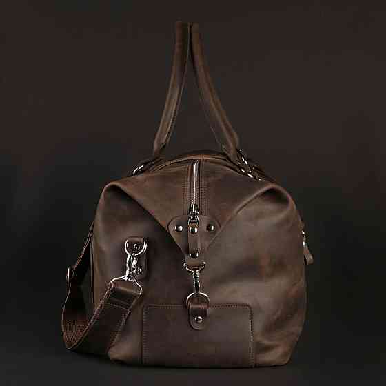 Сумка дорожня SHVIGEL 11019 Коричнева Київ