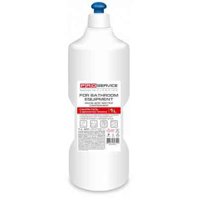 Рідина для чищення ванн PRO service для миття та дезінфекції сантехніки Лимон 1 л (4823071623192) Вінниця