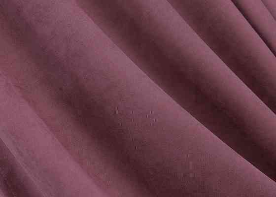 Комплект штор VR-Textil Мікровелюр Petek 150х270 2шт і Тюль 400х270 1490ш-1153т Пурпурний з білим 71-034/3 Київ