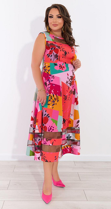 Красивый костюм с платьем (48) Киев - изображение 3