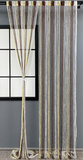 Шторы-нити 