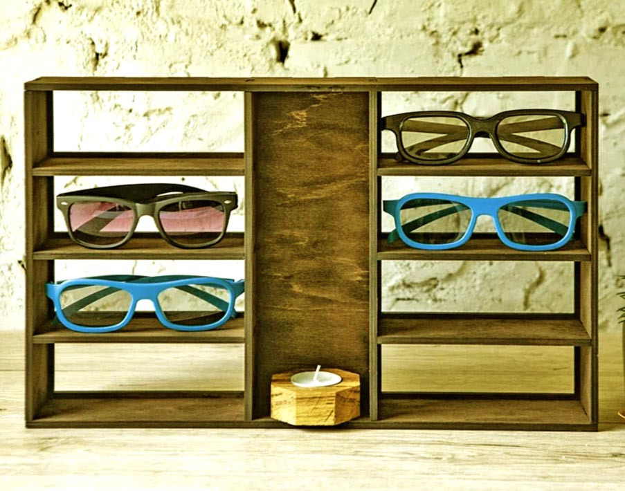 Органайзер для очков 