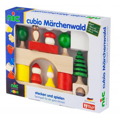 Конструктор Nic cubio деревянный 17 эл. (NIC2115) Вінниця - фото 2