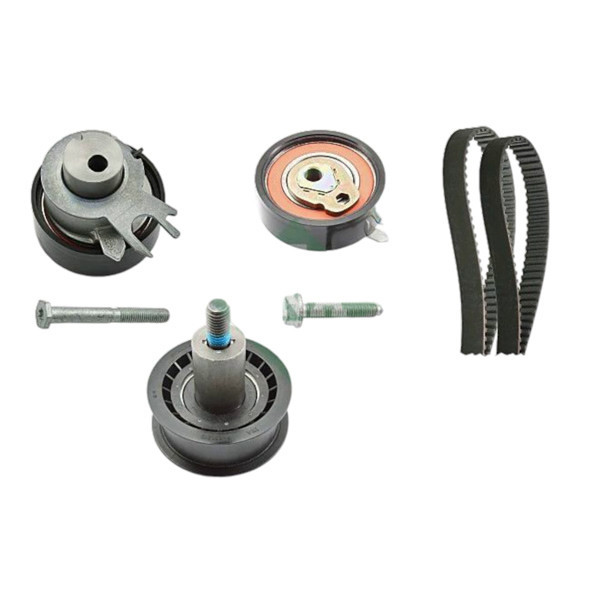 Ремкомплект ГРМ автомобіль Шкода Octavia, автомобіль Фольцваген Bora, Golf, Caddy 1.4, 1.6 16V 97- (ремінь, ролики) Мукачево - фото 1