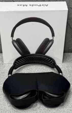 Навушники бездротові AirPods Max чорні/ Беспроводные наушники черные. Київ