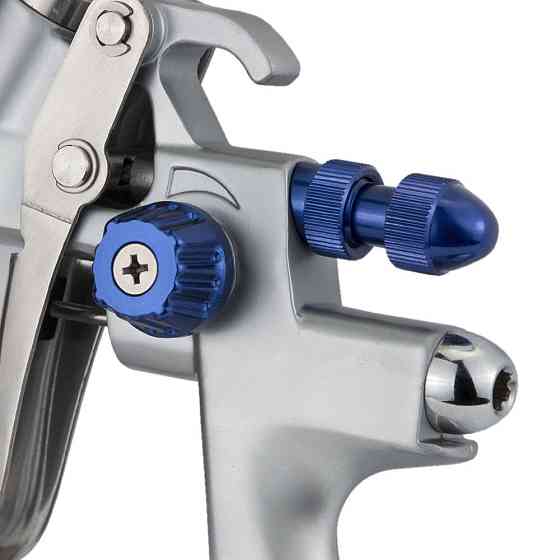 Краскораспылитель LVMP Ø0.8 мм 60-170 л/мин 1.5-2 бар в/б 100 мл (пласт) REFINE (6814121) Киев