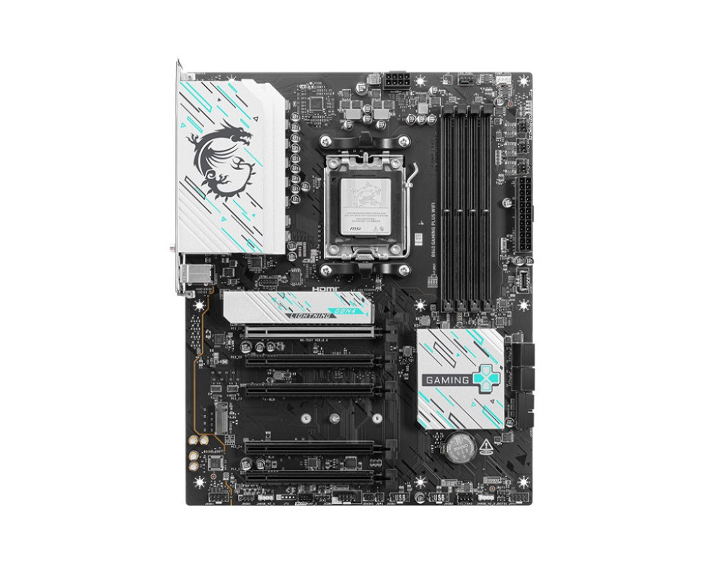 Материнська плата MSI B840 Gaming Plus WiFi Socket AM5 ( Для настільного ПК ) Харків - фото 2