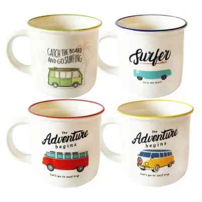 Чашка Vittora "Ретро авто" 360 мл (VT-C-54360) Винница