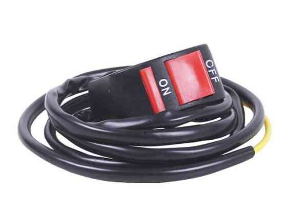 Тумблер вимкнення двигуна (на кермі) мотоблок 168F Мукачево