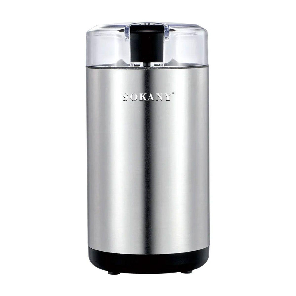 Кофемолка електрична Sokany SK-04014 для дрібного помолу Київ - фото 7