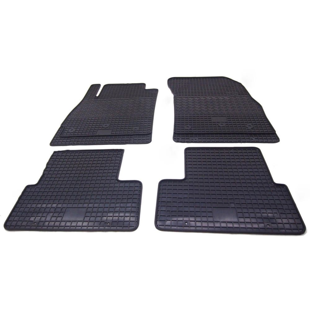 Комплект резиновых ковриков Chevrolet Cruze 2009–2016 (бортик 1 см, черные) Чортков - изображение 3