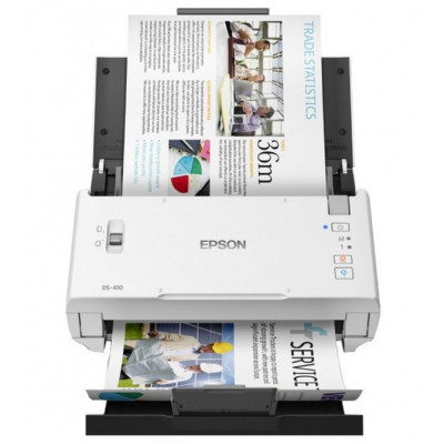 Сканер Epson WorkForce DS-410 (B11B249401) Винница - изображение 4