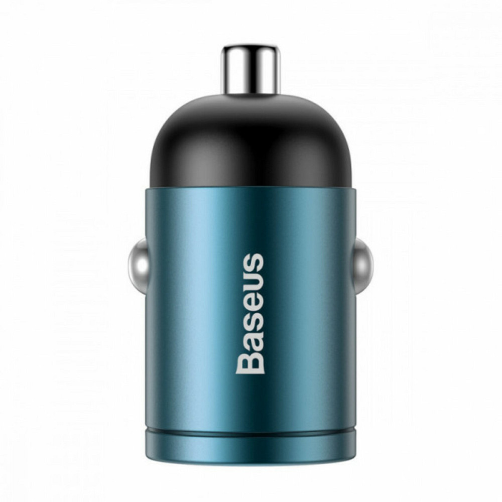 Автомобільний зарядний пристрій Baseus Tiny Star Mini Quick Charge Car Charger USB Port 30W Blue Киев - изображение 2