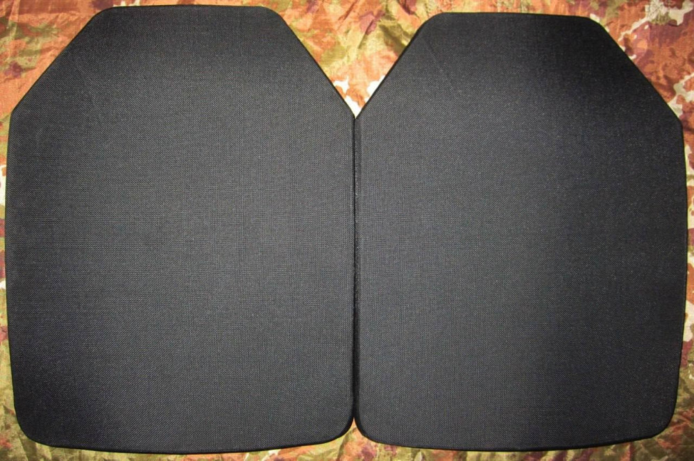 Комплект легких керамічних бронеплит Aerospace 6-го класу 2.55 кг (25х30см) Київ - фото 9