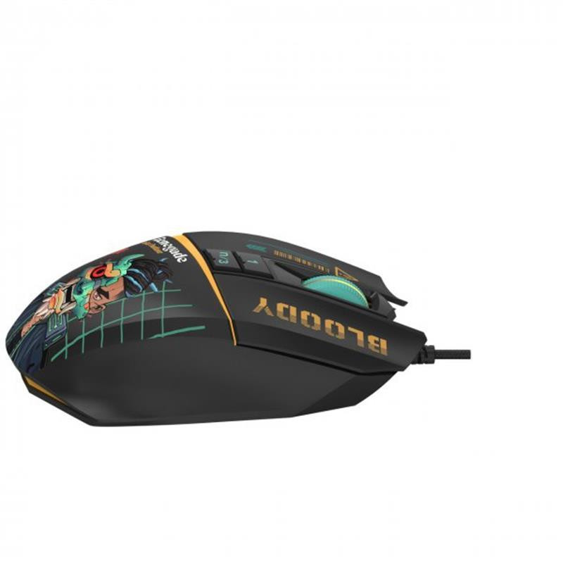 Миша A4Tech Bloody W63 Max Renegade Midnight З малюнком Харьков - изображение 17