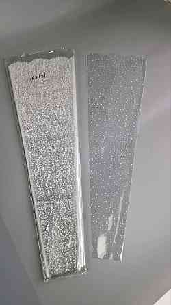 Упаковка конус под цветы h60/ 6низ/20верх(100 шт) узор 163 (3) КАПЕЛЬКА (100 шт) Харьков