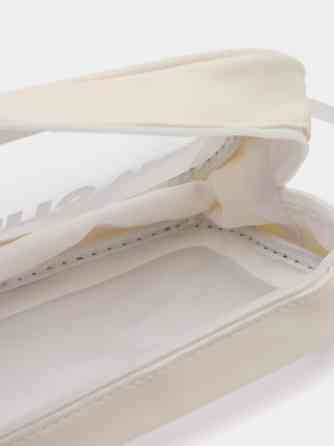 Прозора сумка-косметичка Washbag Medium White 26см Вінниця