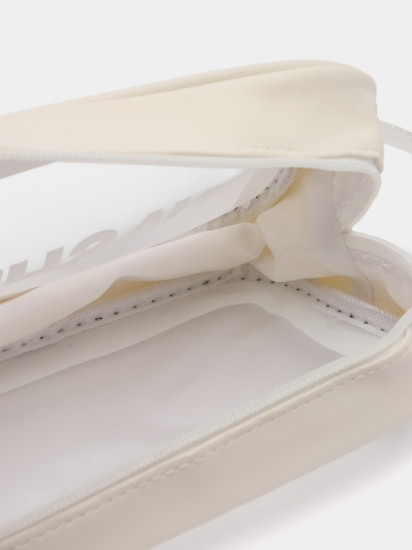 Прозора сумка-косметичка Washbag Medium White 26см Вінниця - фото 4