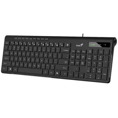Клавіатура Genius SlimStar 230II USB UA Black (31310048406) Вінниця