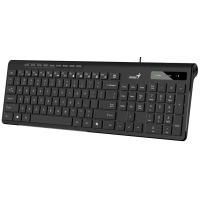 Клавиатура Genius SlimStar 230II USB UA Black (31310048406) Винница - изображение 4