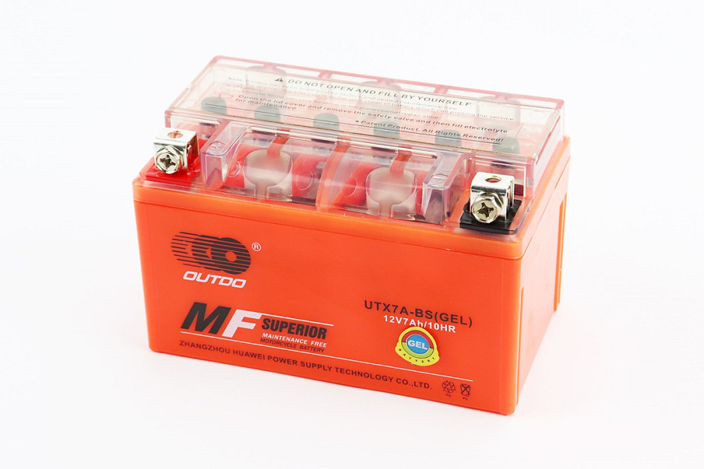 Акумулятор 12V7Ah UTX7A-BS GEL (L150 * W87 * H94mm) Киев - изображение 1