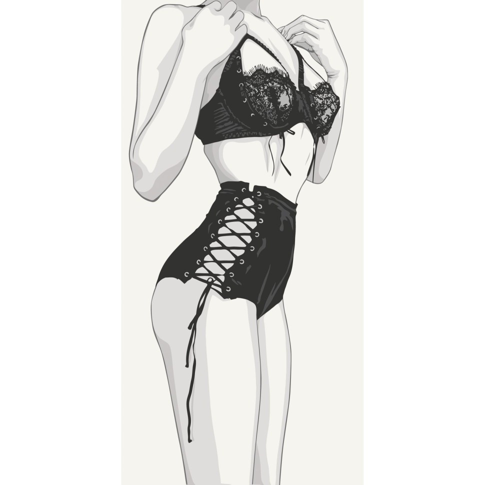 Картина по номерам 