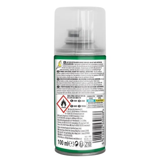 Освіжувач кондиціонера Turtle Wax Odor-X Blast Kinetic 100 мл Ковель