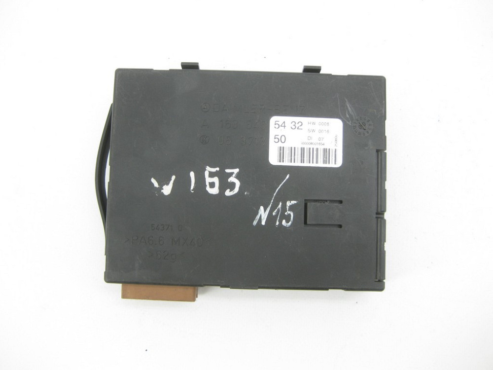 Mercedes-Benz  A1635455432 Блок комфорту EAM ML W163 Одесса - изображение 1