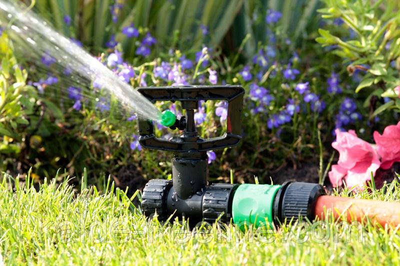 Дощувач Presto-PS зрошувач круговий регульований Римський фрегат на ніжці (SP-3103) Харьков - изображение 8