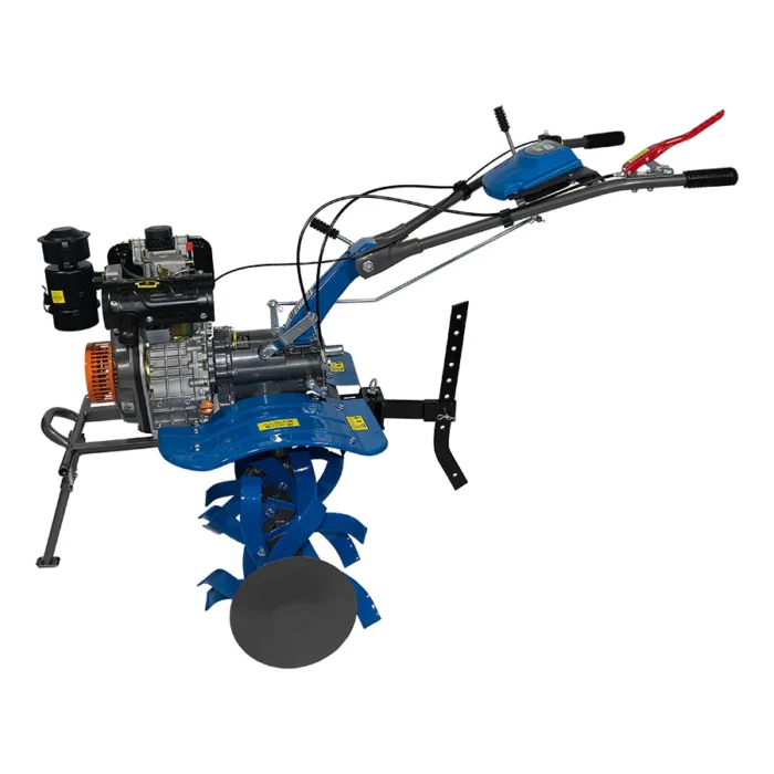 Потужний мотокультиватор дизельний PROFI-TEC DT-5.0/90 (008008) культиватор Київ - фото 2