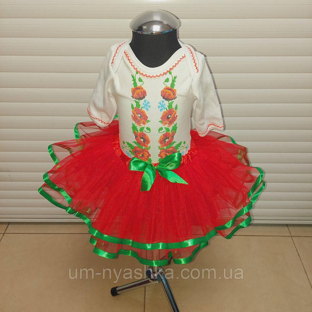 Боді вишиванка для дівчинки р.50-86 Кривий Ріг - фото 3