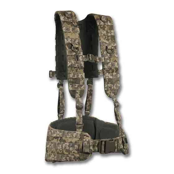 РПС Kiborg R-1 GEN.2 (M) Pixel. Разгрузочные ситемы рпс, разгрузка тактическая РПС пиксель Киев