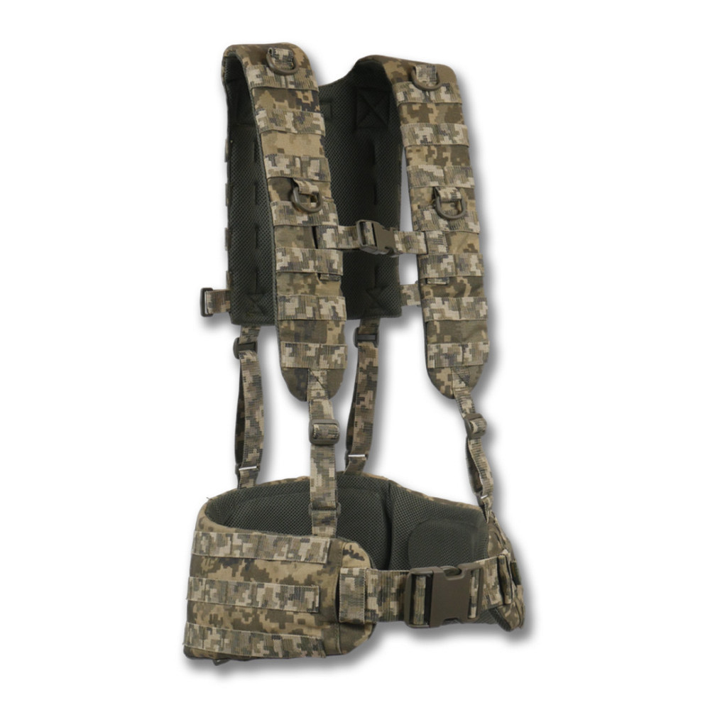 РПС Kiborg R-1 GEN.2 (M) Pixel. Разгрузочные ситемы рпс, разгрузка тактическая РПС пиксель Киев - изображение 3