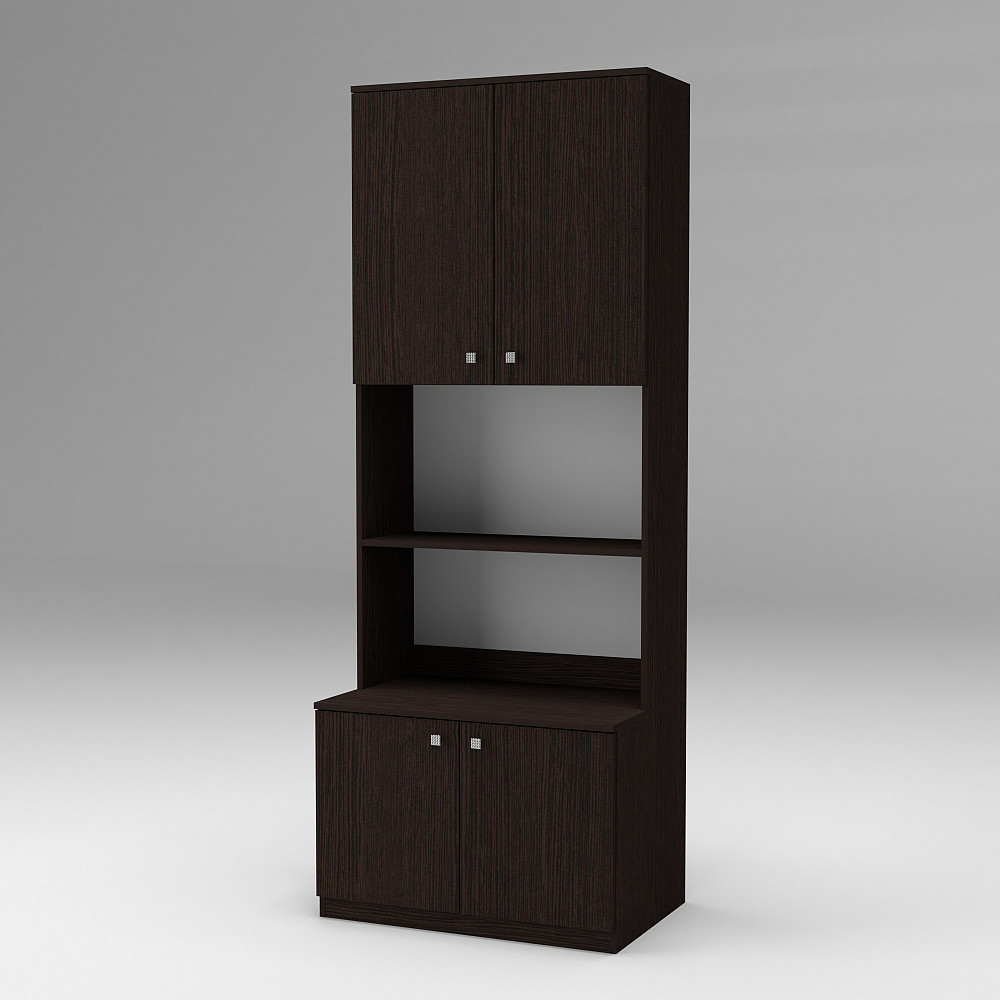 Пенал для вещей Favorit F-6, Венге Магия, 800х530х2100 Львов - изображение 1