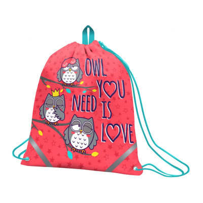 Сумка для обуви Yes SB-10 Owls (559133) Винница - изображение 1