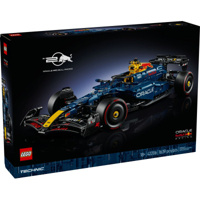 Конструктор LEGO Technic Автомобіль F1 Oracle Red Bull Racing RB20 (42206) Вінниця - фото 1