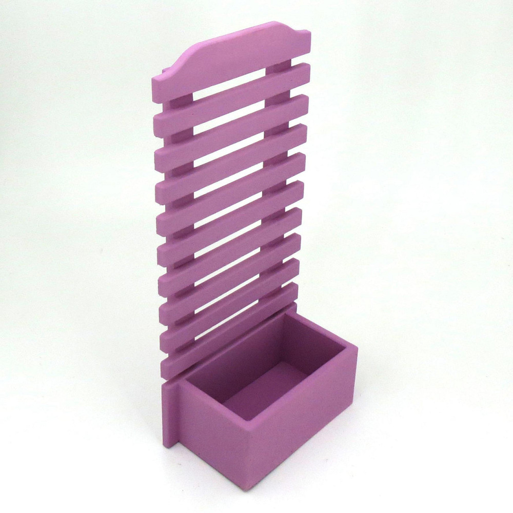 Полиця настінна для квітів "Сальвадор" флокс Миколаїв - фото 2