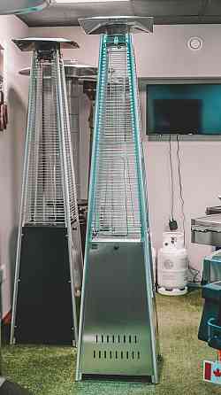 Газовий обігрівач Pyramide нерж. TM GRILLI 77577 Код: 008239 Рівне