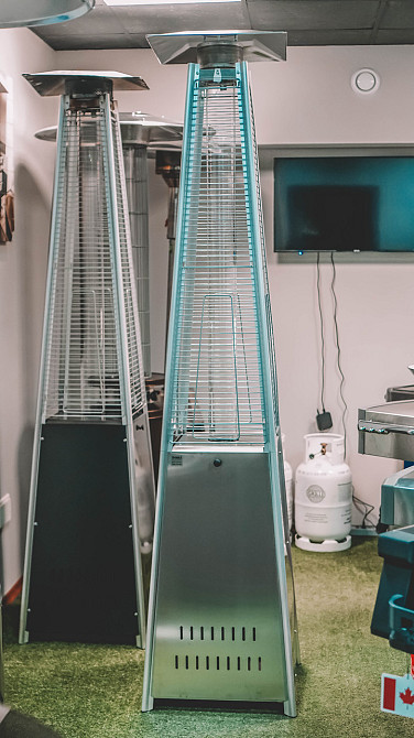 Газовый обогреватель Pyramide нерж. TM GRILLI 77577 Код: 008239 Ровно - изображение 3