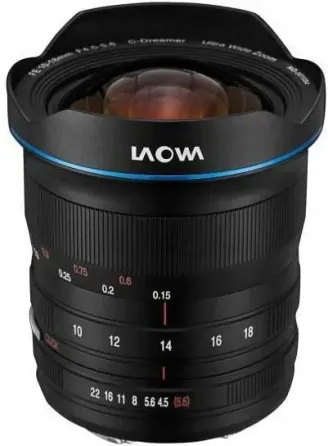 Об'єктив Laowa C-Dreamer 10-18mm f/4,5-5,6 do Nikon Z Київ