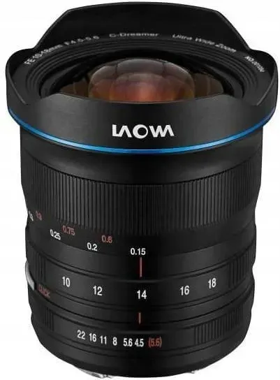 Об'єктив Laowa C-Dreamer 10-18mm f/4,5-5,6 do Nikon Z Київ - фото 1