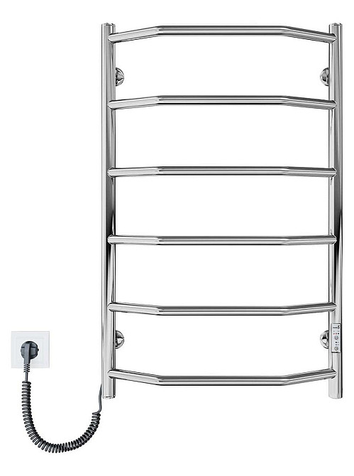 Електрична рушникосушарка Трапеція HP -I 800x530 TR K таймер-регулятор Київ - фото 3