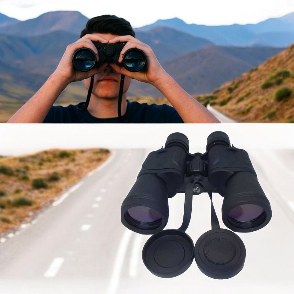 Профессиональный бинокль Canon 20x50 с защитным клапаном линз и прочным влагозащитным корпусом Одесса - изображение 1