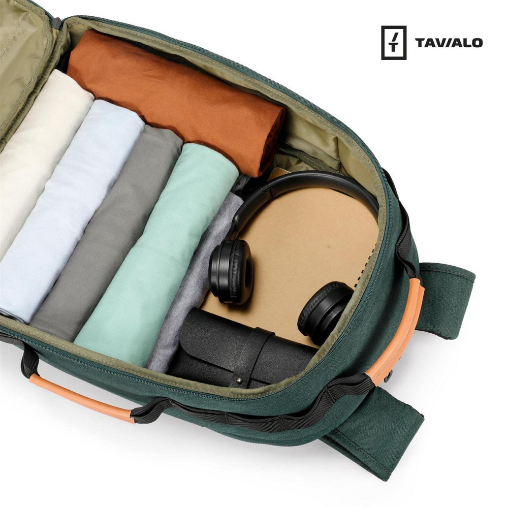 Рюкзак Tavialo CityLife TC24 зелений, 24 л (TC24-124GN) Зелений Харьков - изображение 10