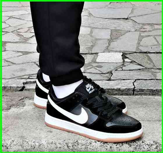 Кроссовки Nike Force Черные Мужские Форсы Кожаные Найк (размеры: 41) Днепр